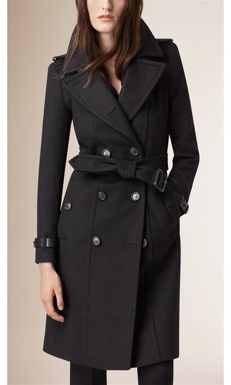 burberry outerwear women|Burberry jacket black.